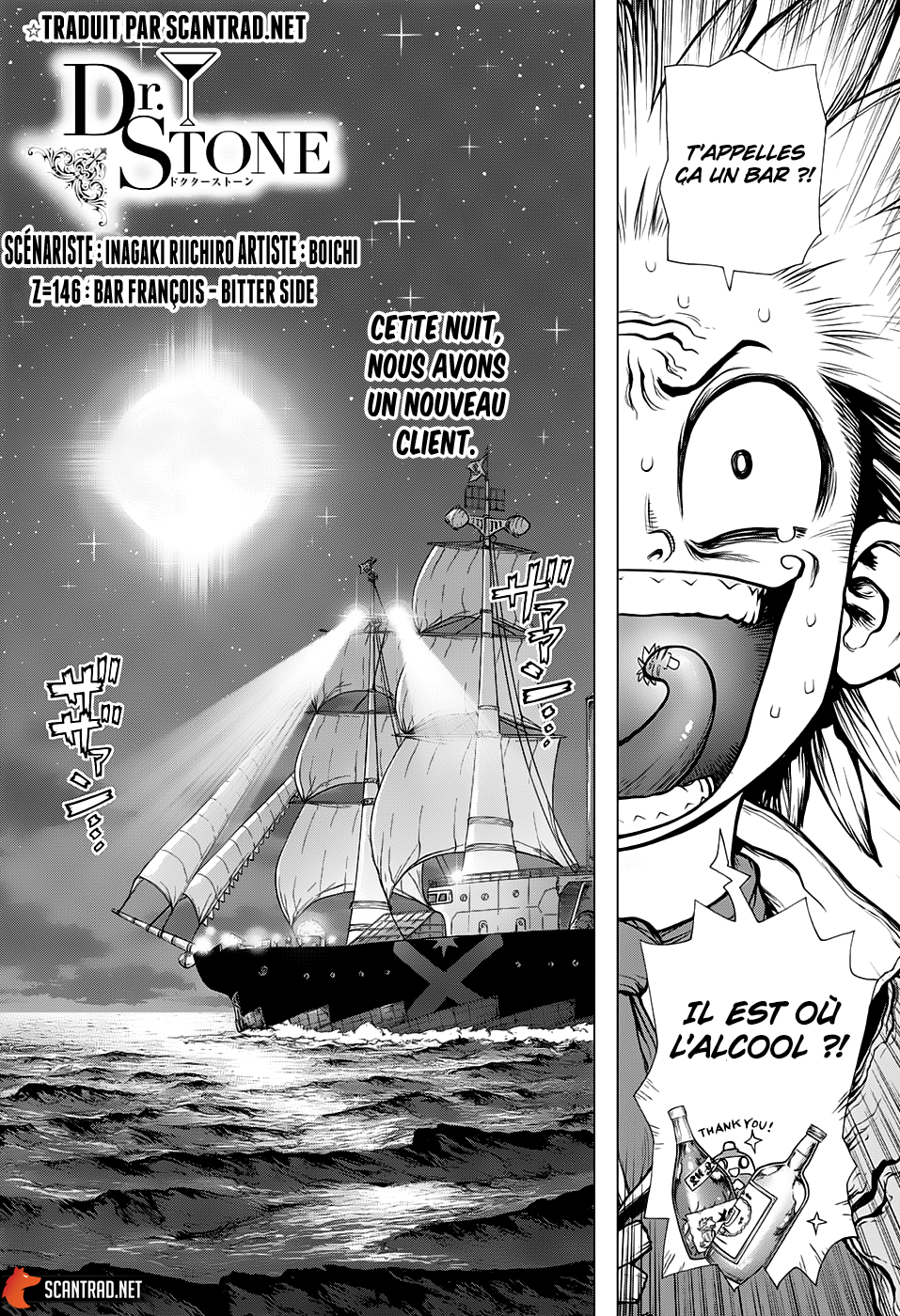 Dr. Stone: Chapter 146 - Page 1